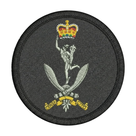 Queen’s Gurkha Signals Patch