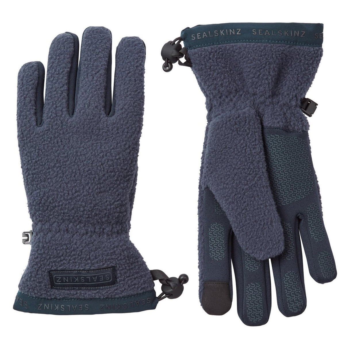 Mens Extra-Soft Waterproof Sherpa Fleece Gloves