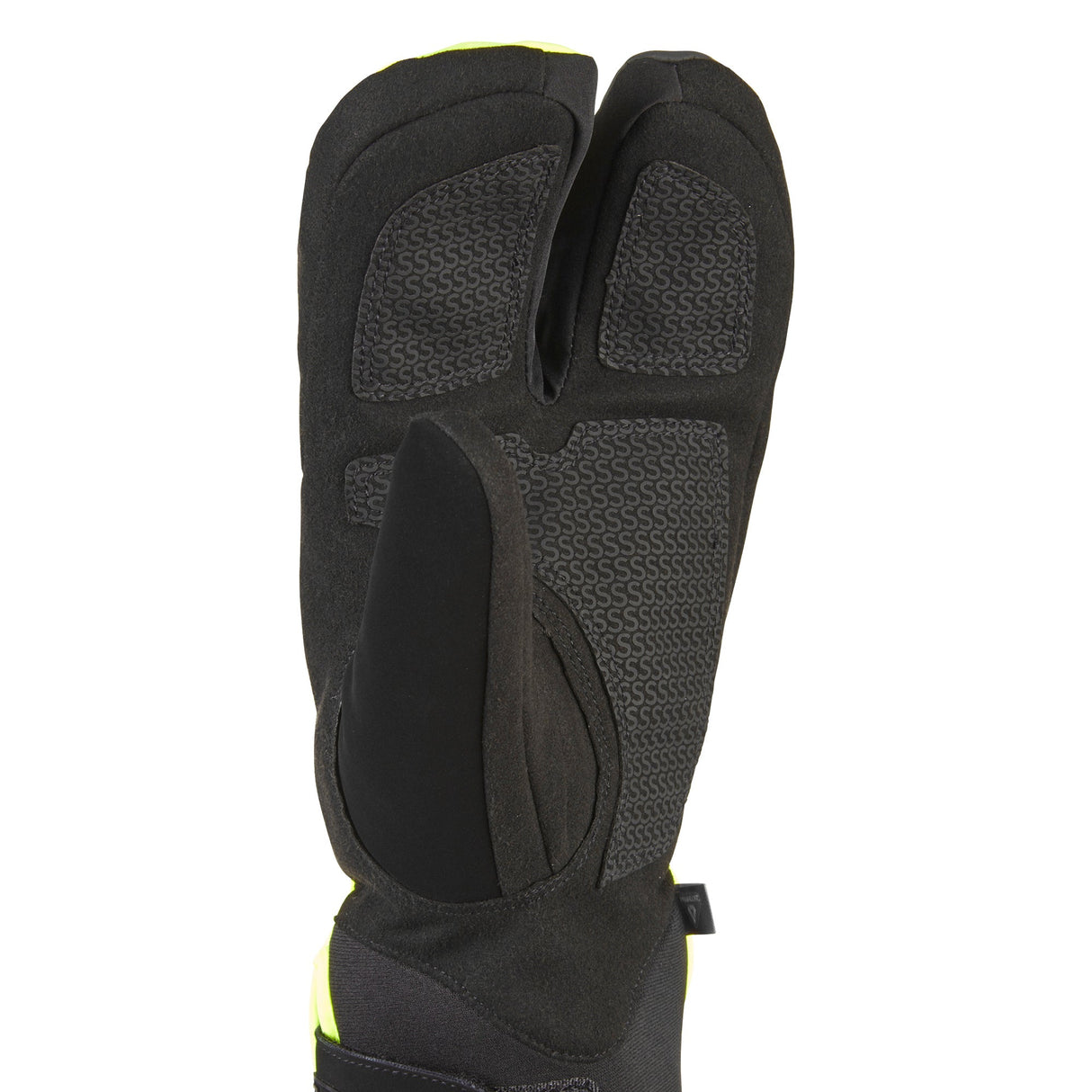 Waterproof Extreme Cold Weather Cycle Split Finger Glove for Men and Women