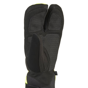 Waterproof Extreme Cold Weather Cycle Split Finger Glove for Men and Women