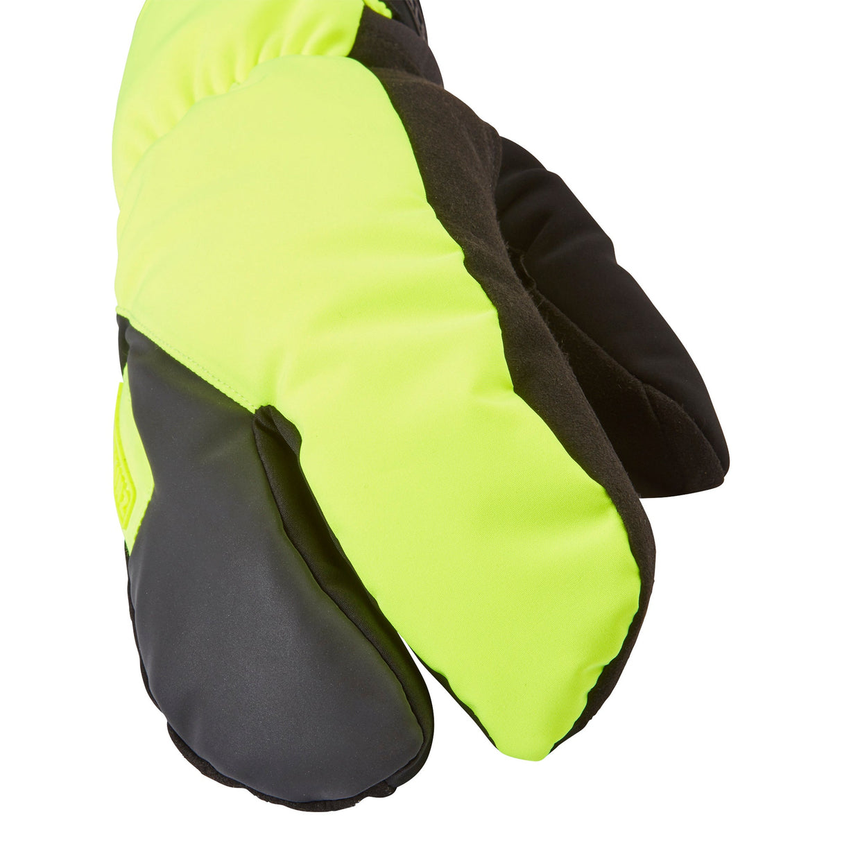 Waterproof Extreme Cold Weather Cycle Split Finger Glove for Men and Women