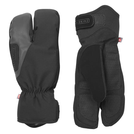 Waterproof Extreme Cold Weather Cycle Split Finger Glove for Men and Women