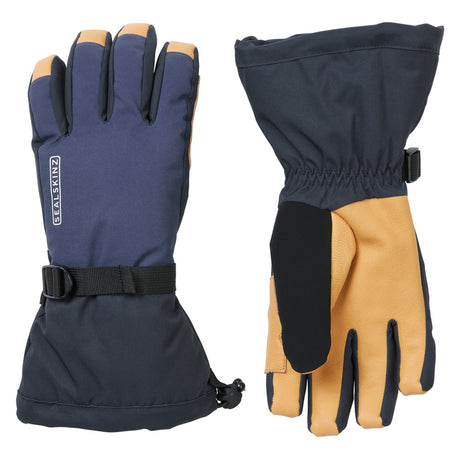 Mens Waterproof Lightweight Gauntlet Gloves