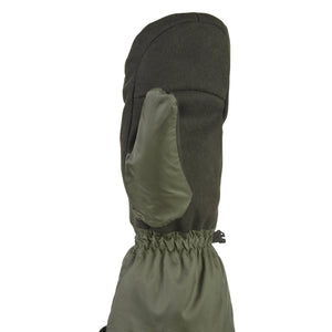 Waterproof All Weather Lightweight Insulated Gauntlet Mitten for Men and Women