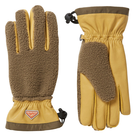 Waterproof Sherpa Fleece Hiking Gloves for Men and Women