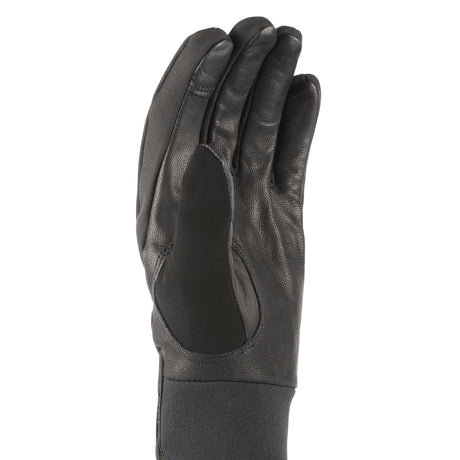 Mens & Ladies Waterproof All Weather Insulated Glove Black Gloves
