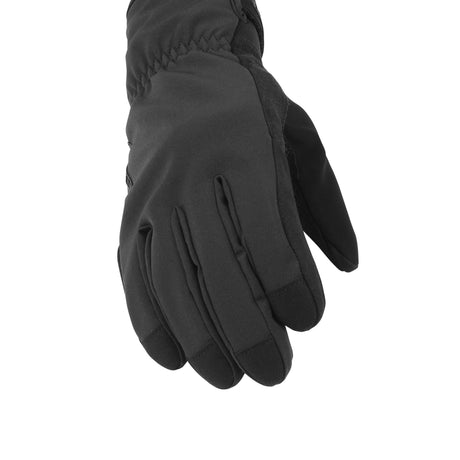 Mens & Ladies Griston Waterproof All Weather Lightweight Black Gloves