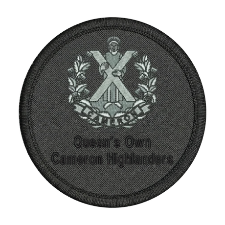 Queen’s Own Cameron Highlanders Patch