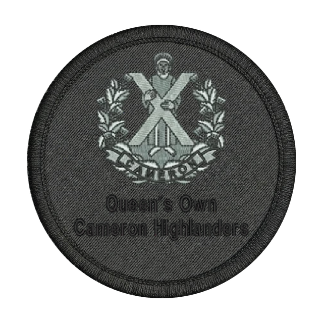 Queen’s Own Cameron Highlanders Patch