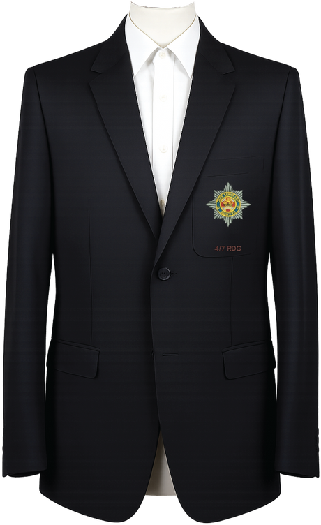 4th/7th Royal Dragoon Guards Blazer