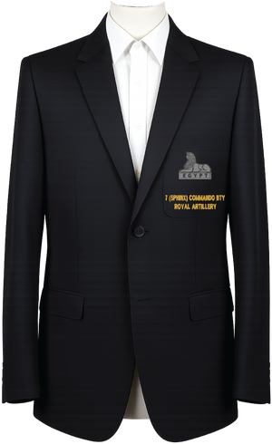 Royal Artillery 7 Sphinx Commando Battery Blazer
