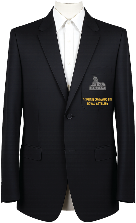 Royal Artillery 7 Sphinx Commando Battery Blazer