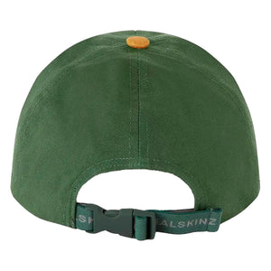 Waterproof Oiled Canvas Foldable Cap for Men and Women