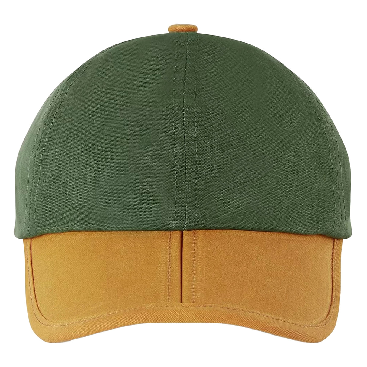 Waterproof Oiled Canvas Foldable Cap for Men and Women