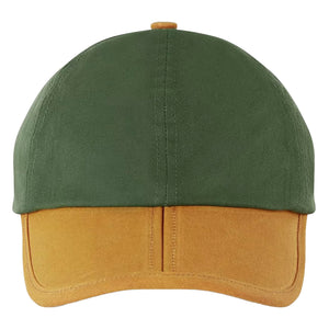 Waterproof Oiled Canvas Foldable Cap for Men and Women