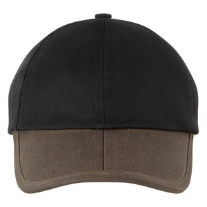 Waterproof Oiled Canvas Foldable Cap for Men and Women