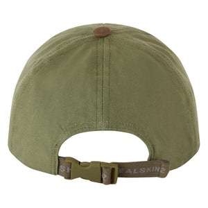 Waterproof Oiled Canvas Foldable Cap for Men and Women