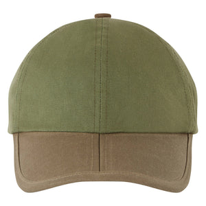 Waterproof Oiled Canvas Foldable Cap for Men and Women