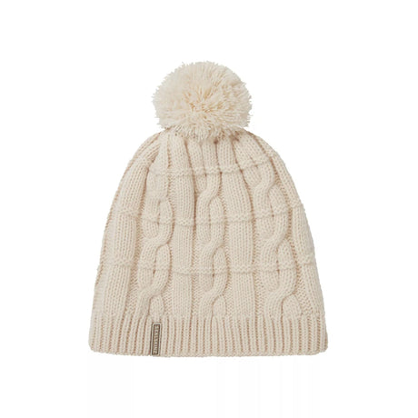 Unisex Waterproof Cold Weather Cable Knit Bobble Hat