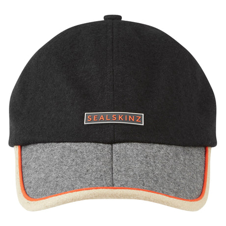 Waterproof Foldable Peak Wool Branded Cap for Men and Women