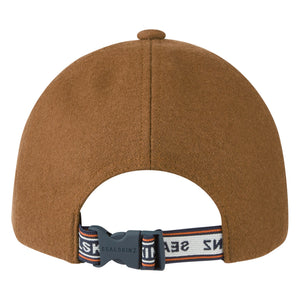 Waterproof Foldable Peak Wool Branded Cap for Men and Women