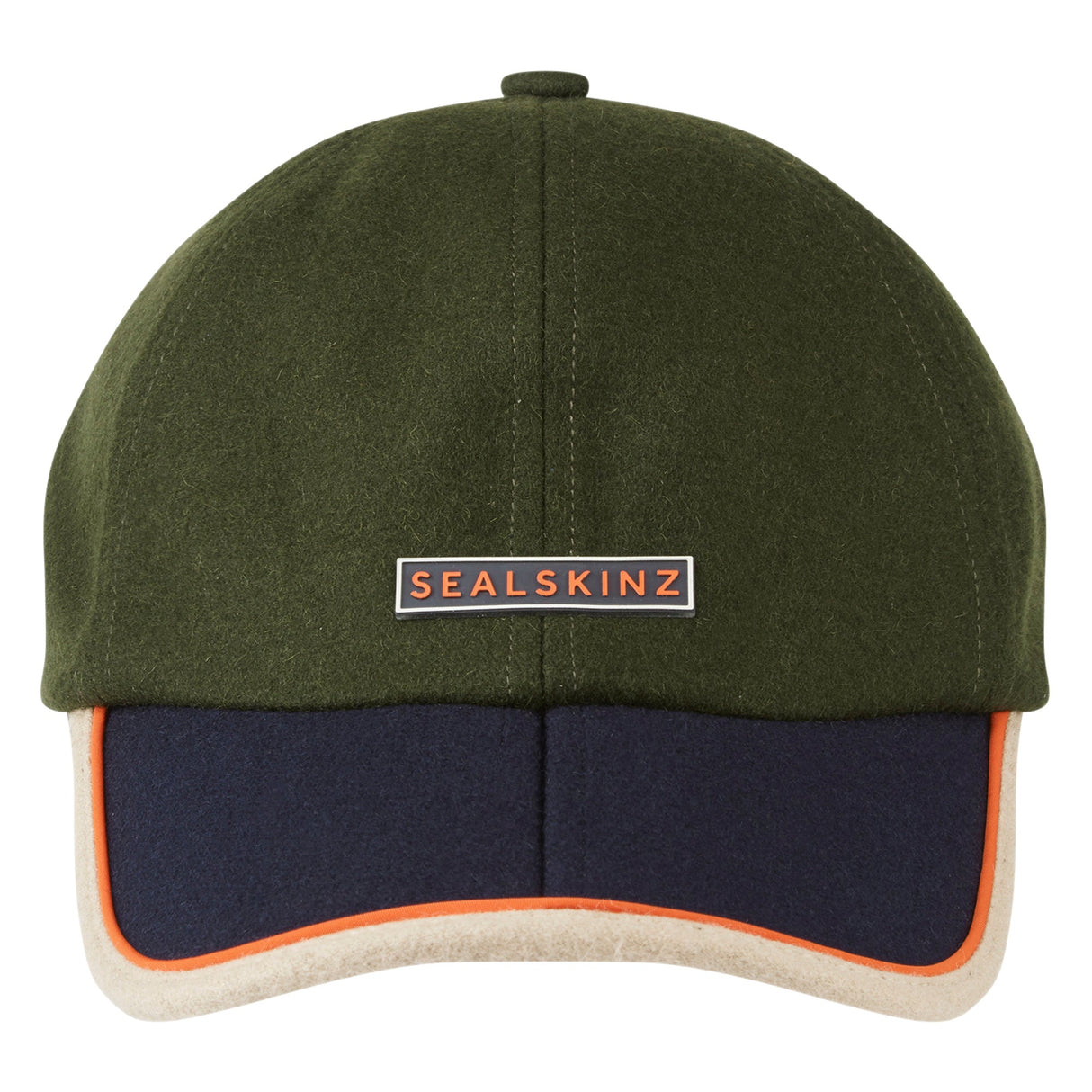 Waterproof Foldable Peak Wool Branded Cap for Men and Women