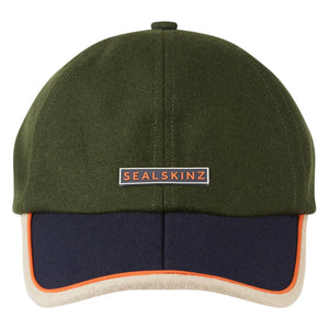 Waterproof Foldable Peak Wool Branded Cap for Men and Women