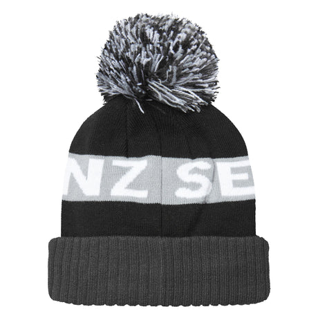 Water Repellent Cold Weather Bobble Hat for Men and Women