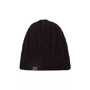 Mens Waterproof Cold Weather Cable Knit Beanie Hat