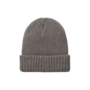 Mens Waterproof Cold Weather Roll Cuff Beanie Hat