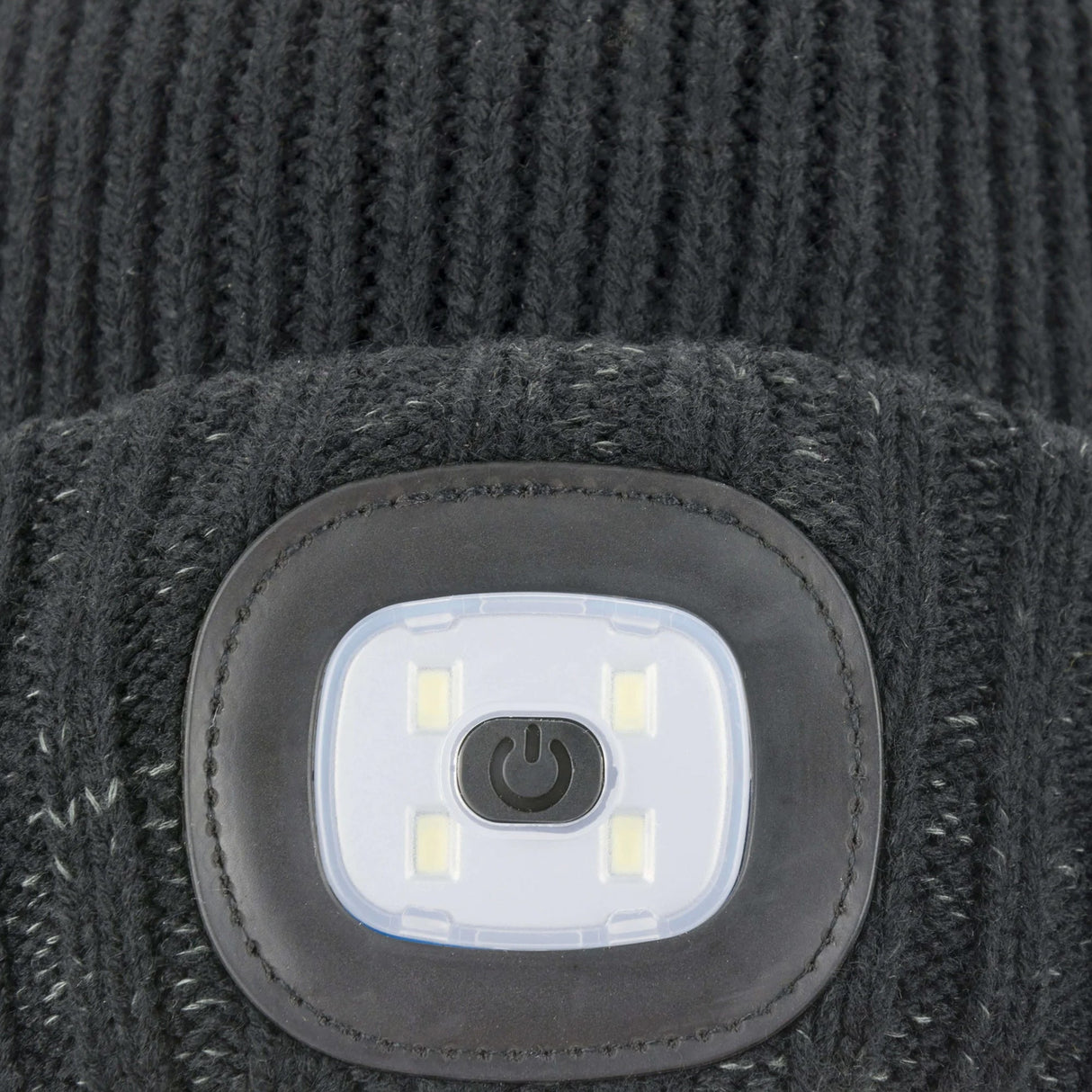 Waterproof Cold Weather LED Roll Cuff Beanie for Men and Women