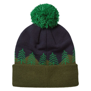 Waterproof Cold Weather Scenic Bobble Hat