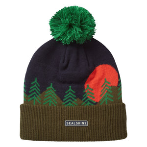 Waterproof Cold Weather Scenic Bobble Hat
