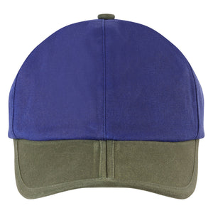 Waterproof Oiled Canvas Foldable Cap for Men and Women