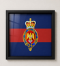 Blues and Royals Cypher Display Frame – Queen's Crown | Officially Licensed