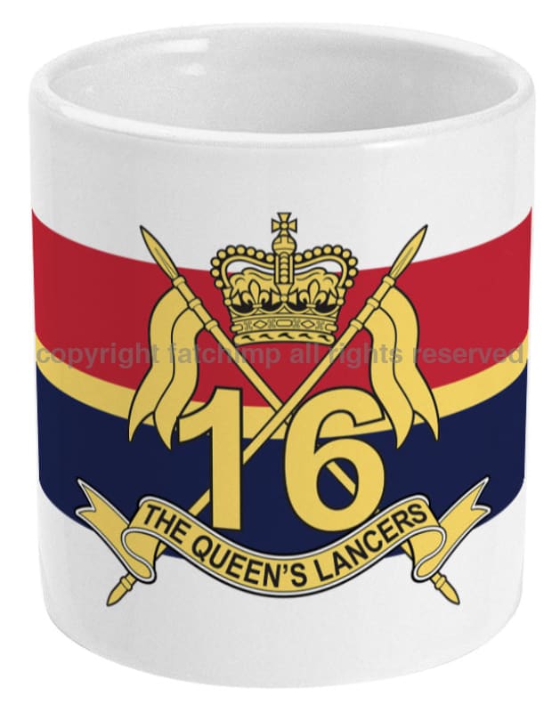 16th-5th The Queen's Royal Lancers Ceramic Mug