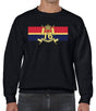 16th-5th The Queen's Royal Lancers Front Printed Sweater