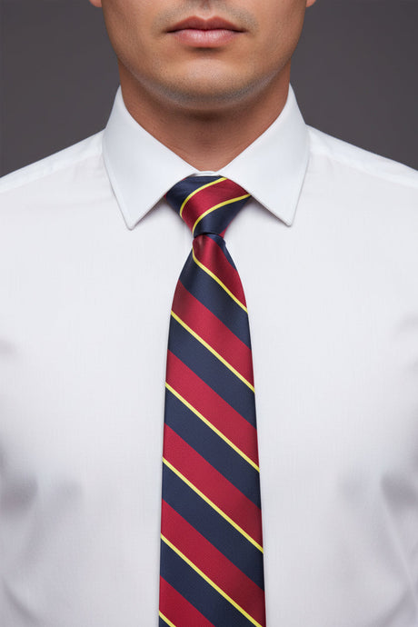 16th/5th The Queen's Royal Lancers Regimental Tie