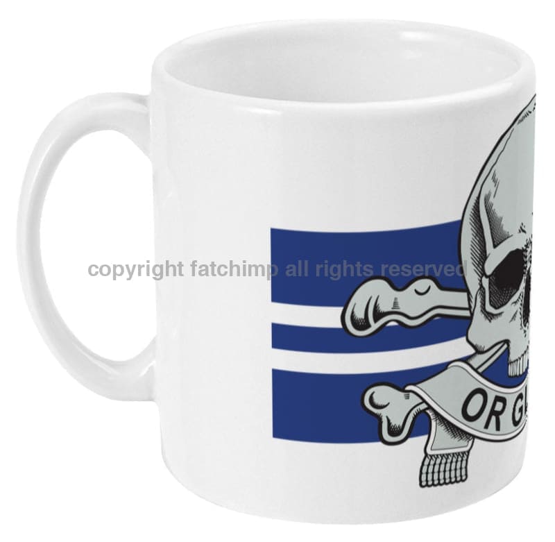 17th-21st Queen's Royal Lancers Ceramic Mug