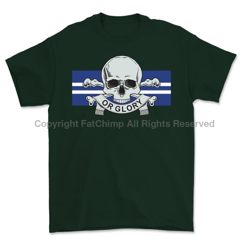 17th-21st Queen's Royal Lancers Printed T-Shirt