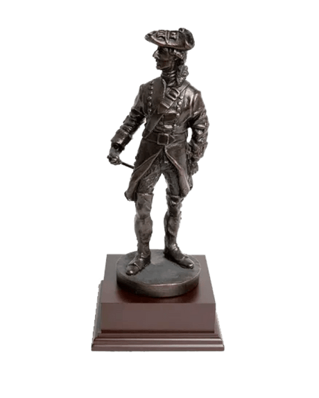 18 'Quebec 1759' Battery Royal Artillery Cast Bronze Figurine