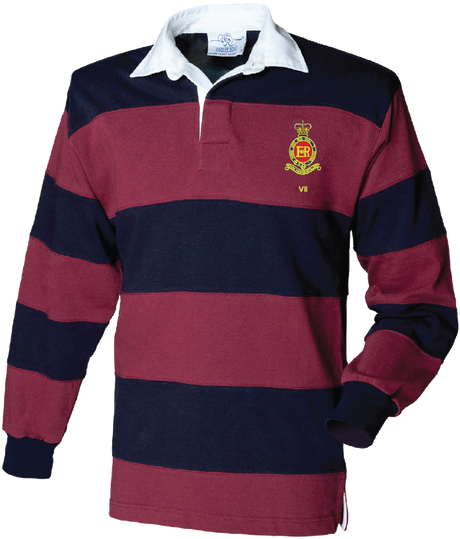 7 Para Royal Horse Artillery Panelled Rugby Shirt