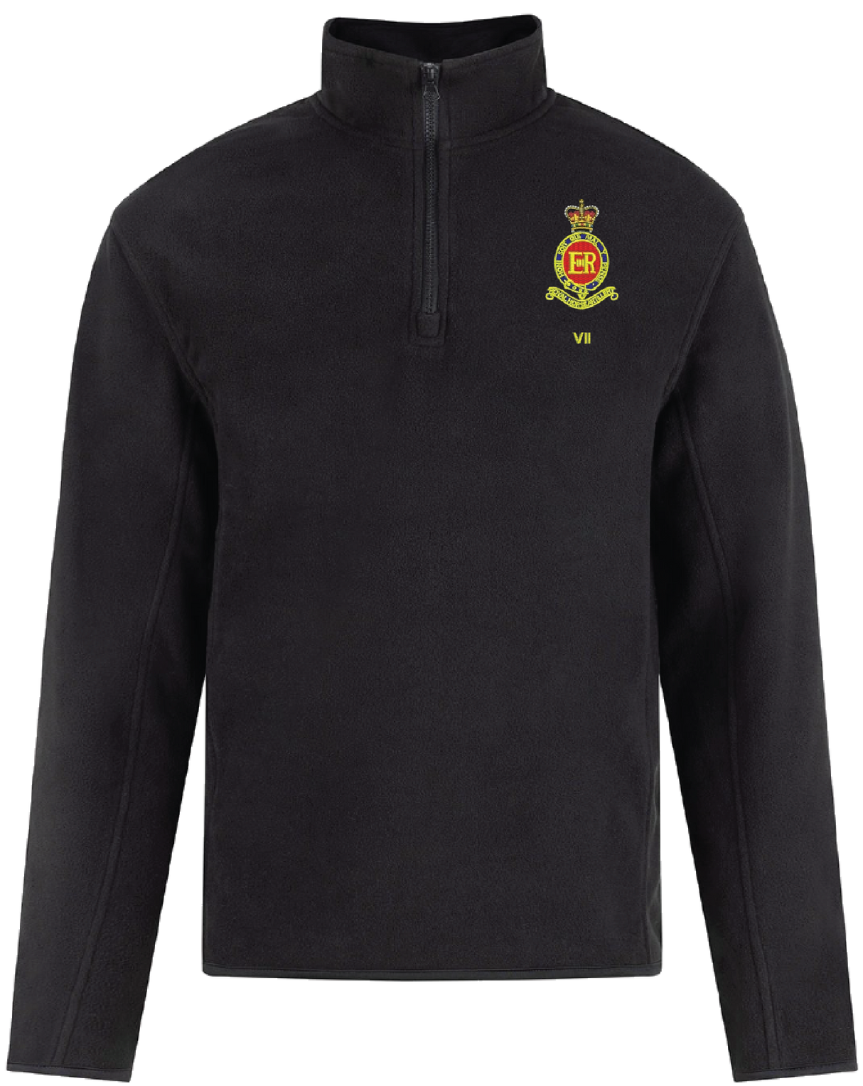7 Para Royal Horse Artillery Quarter Zip Fleece