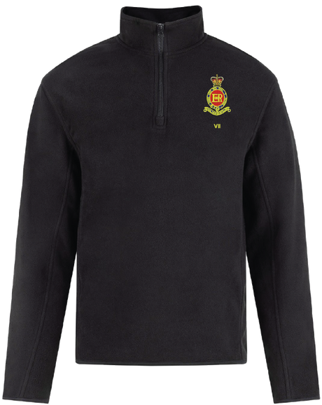 7 Para Royal Horse Artillery Quarter Zip Fleece