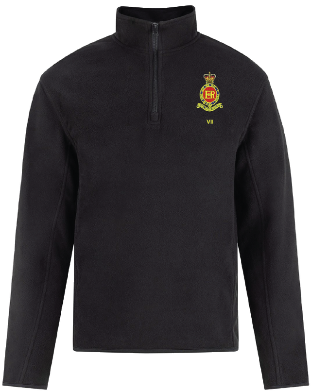 7 Para Royal Horse Artillery Quarter Zip Fleece