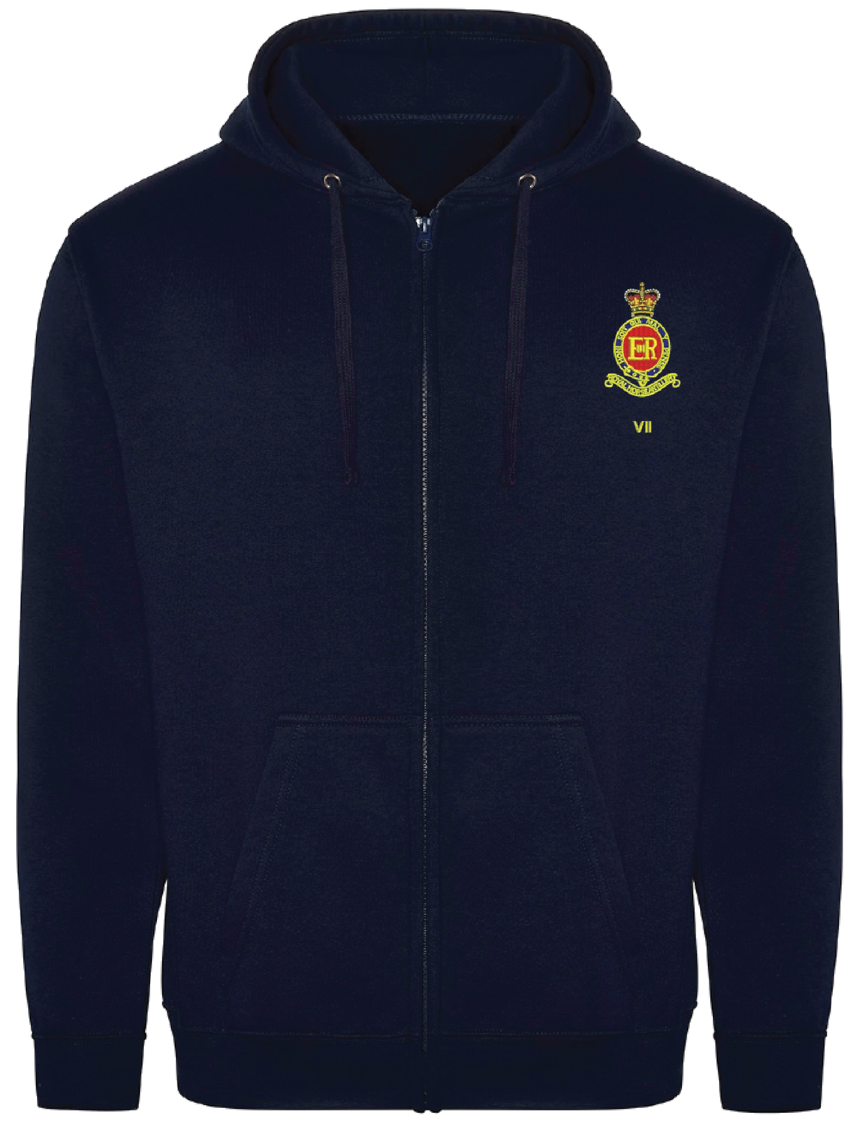 7 Para Royal Horse Artillery Zipped Hoodie