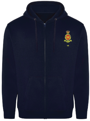7 Para Royal Horse Artillery Zipped Hoodie