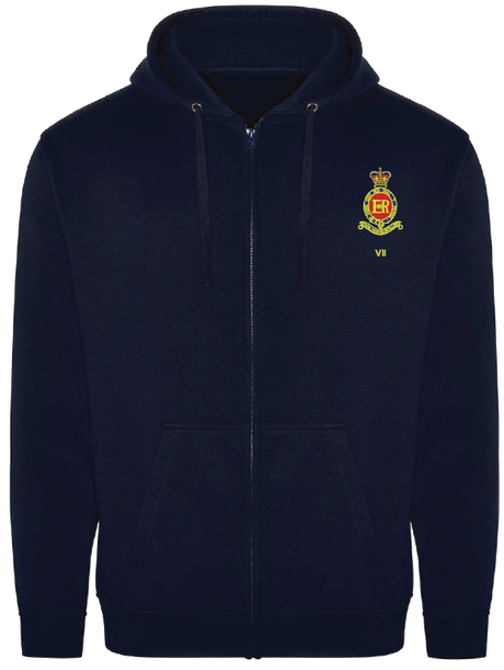 7 Para Royal Horse Artillery Zipped Hoodie
