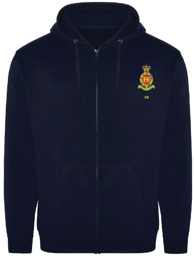 7 Para Royal Horse Artillery Zipped Hoodie