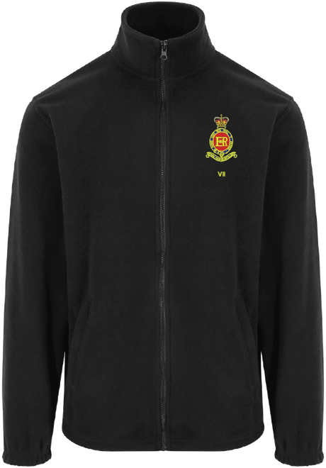7 Para Royal Horse Artillery Zipped Fleece